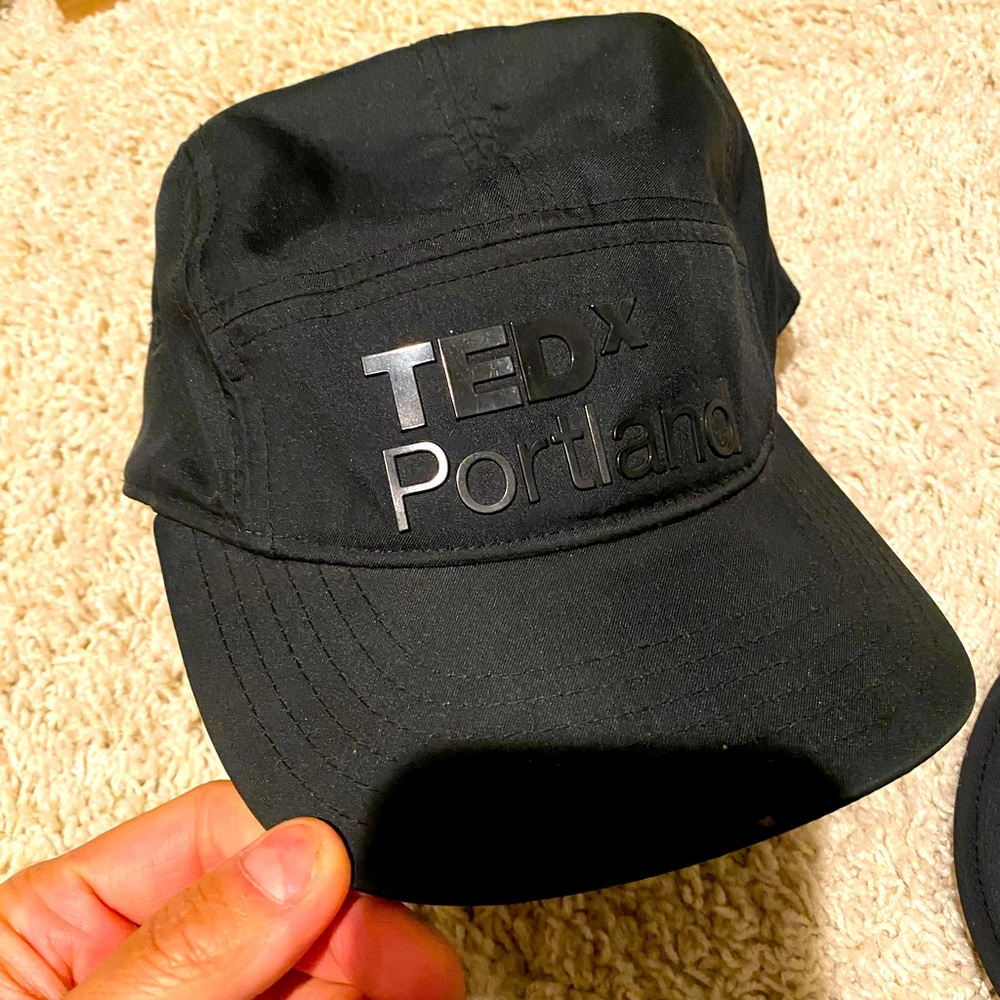 TedX Portland x Jordan 5 panel cap